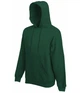Худи с капюшоном Fruit of the Loom Classic hooded sweat M Темно-Зеленый (062208038M) - изображение 1