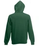 Худи с капюшоном Fruit of the Loom Classic hooded sweat M Темно-Зеленый (062208038M) - изображение 2