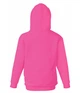 Худи Fruit of the Loom Cl. hooded sweat kids Малиновый 164 см (062043057164) - изображение 2