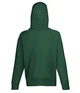 Толстовка на молнии Fruit of the Loom Lightweight hooded sweat jacket XL Темно-Зеленый (062144038XL) - изображение 2