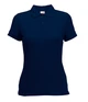 Поло Fruit of the Loom 65/35 Polo L Глибокий Темно-Синій (0632120AZL) - зображення 1