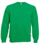 Світшот Fruit of the Loom Classic raglan sweat XXL Яскраво-Зелений (062216047XXL) - зображення 1