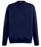 Світшот Fruit of the Loom Lightweight set-sweat in M Глибокий Темно-Синій (0621560AZM) - зображення 1