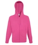 Толстовка на блискавці Fruit of the Loom Lightweight hooded sweat jacket S Малиновий (062144057S) - зображення 1