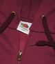 Толстовка Fruit of the Loom Premium hooded sweat jacket S Бордовый (062034041S) - изображение 6
