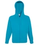 Толстовка на блискавці Fruit of the Loom Lightweight hooded sweat jacket M Ультрамарин (0621440ZUM) - зображення 1
