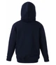 Худи Fruit of the Loom Cl. hooded sweat kids Глубокий Темно-Синий 128 см (0620430AZ128) - изображение 2