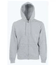 Толстовка Fruit of the Loom Premium hooded sweat jacket M Серо-Лиловый (062034094M) - изображение 1