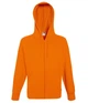 Толстовка на блискавці Fruit of the Loom Lightweight hooded sweat jacket L Помаранчевий (062144044L) - зображення 1