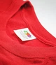 Свитшот Fruit of the Loom Classic raglan sweat XXL Красный (062216040XXL) - изображение 3