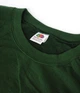 Свитшот Fruit of the Loom Lightweight raglan sweat S Темно-Зеленый (062138038S) - изображение 6