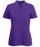 Поло Fruit of the Loom 65/35 Polo XXL Фиолетовый (0632120PEXXL) - изображение 1