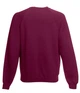 Світшот Fruit of the Loom Classic raglan sweat XXL Бордовий (062216041XXL) - зображення 2