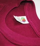 Світшот Fruit of the Loom Classic raglan sweat XXL Бордовий (062216041XXL) - зображення 5