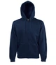Толстовка Fruit of the Loom Classic hooded sweat jacketXXL Глубокий Темно-Синий (0620620AZXXL) - изображение 1