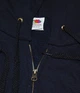 Толстовка Fruit of the Loom Classic hooded sweat jacketXXL Глубокий Темно-Синий (0620620AZXXL) - изображение 6