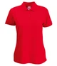 Поло Fruit of the Loom 65/35 Polo M Красный (063212040M) - изображение 1