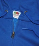 Толстовка Fruit of the Loom Premium hooded sweat jacket M Ярко-Синий (062034051M) - изображение 6