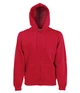 Толстовка Fruit of the Loom Classic hooded sweat jacketM Красный (062062040M) - изображение 1