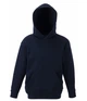 Худи Fruit of the Loom Cl. hooded sweat kids Глубокий Темно-Синий 128 см (0620430AZ128) - изображение 1