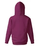 Худи Fruit of the Loom Cl. hooded sweat kids Бордовый 164 см (062043041164) - изображение 2
