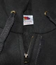 Толстовка Fruit of the Loom Classic hooded sweat jacketS Светлый Графит (0620620GLS) - изображение 6