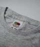 Футболка Fruit of the Loom Sofspun kids Серо-Лиловый 104 см (061015094104) - изображение 5