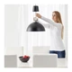 Люстра IKEA SKURUP 38 см 22 Вт черная 804.071.14 - изображение 4