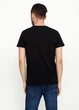 Футболка черная "Only Man" (95-TSH-3-02-black/LH-S) - изображение 2