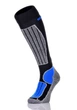 Носки лыжные термоактивные SPAIO Ski Vigour 35-37 серый/черный/синий - изображение 1