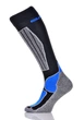 Носки лыжные термоактивные SPAIO Ski Vigour 35-37 серый/черный/синий - изображение 2