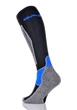 Носки лыжные термоактивные SPAIO Ski Vigour 35-37 серый/черный/синий - изображение 3