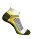 Носки термоактивные мультиспорт SPAIO Multisport Speed Support 01 41-43 белый/желтый - изображение 2