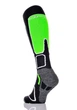 Носки лыжные термоактивные SPAIO Ski Power 35-37 черный/зеленый - изображение 3