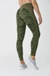 Леггинсы женские SPAIO Inforce Camouflage L зеленый милитари - изображение 2