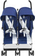Коляска-тростина для двійні Maclaren Twin Triumph Blue/Silver (WM1Y120042) (5010902217241) - зображення 2