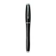 Ручка роллер Parker Urban Premium Ebony Metal Chiselled RB 21 222Ч - зображення 2