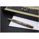 Шариковая ручка Parker Sonnet Mono Chiselled Chocolate GT BP 85 430B - зображення 3