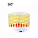 Сушилка для овощей и фруктов Rainberg RB-912 800 W - изображение 3