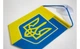 Вимпел для авто Прапорець двоколірний 8см х 11см - изображение 2