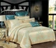 Комплект постільної білизни Word of Dream Жакард FSM 512 сімейний 150x215х2 сатин (2500000075889) - зображення 1