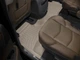 Автомобильные коврики в салон Weathertech на Cadillac Escalade ESV 15-20 2-й ряд бежевые Кадиллак Эскалейд WT0022980 - изображение 2