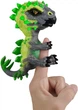Інтерактивна іграшка WowWee Untamed Radioactive Stegosaurus динозавр (3979) (B07NF193VZ) - изображение 1