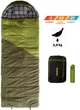 Спальный мешок Tramp Kingwood Regular 220/80 UTRS-053R правый Темно-оливковый / Серый (UTRS-053R-R) - изображение 7