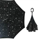 Зонт обратного сложения Up-Brella Созвездие Черный (2907-13266) - изображение 1