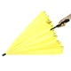 Зонт Lesko T-1001 Yellow 24 спицы - изображение 3