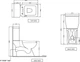 Унитаз-компакт JAQUAR Aria ARS-39751P180UFSM без бачка с сиденьем Soft Close полипропилен - изображение 2