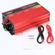 Преобразователь тока автомобильный UKC 24V-220V AC/DC AR2500M 24V инвертор в машину с USB и функцией плавного пуска 2500W - зображення 4