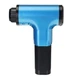 Аккумуляторный портативный ручной массажер для тела Fascial Gun MP-320 Blue (0107) - изображение 3