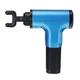 Аккумуляторный портативный ручной массажер для тела Fascial Gun MP-320 Blue (0107) - изображение 6